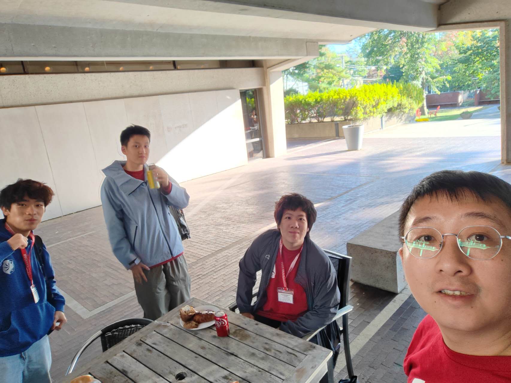 The team at HackHarvard 2025